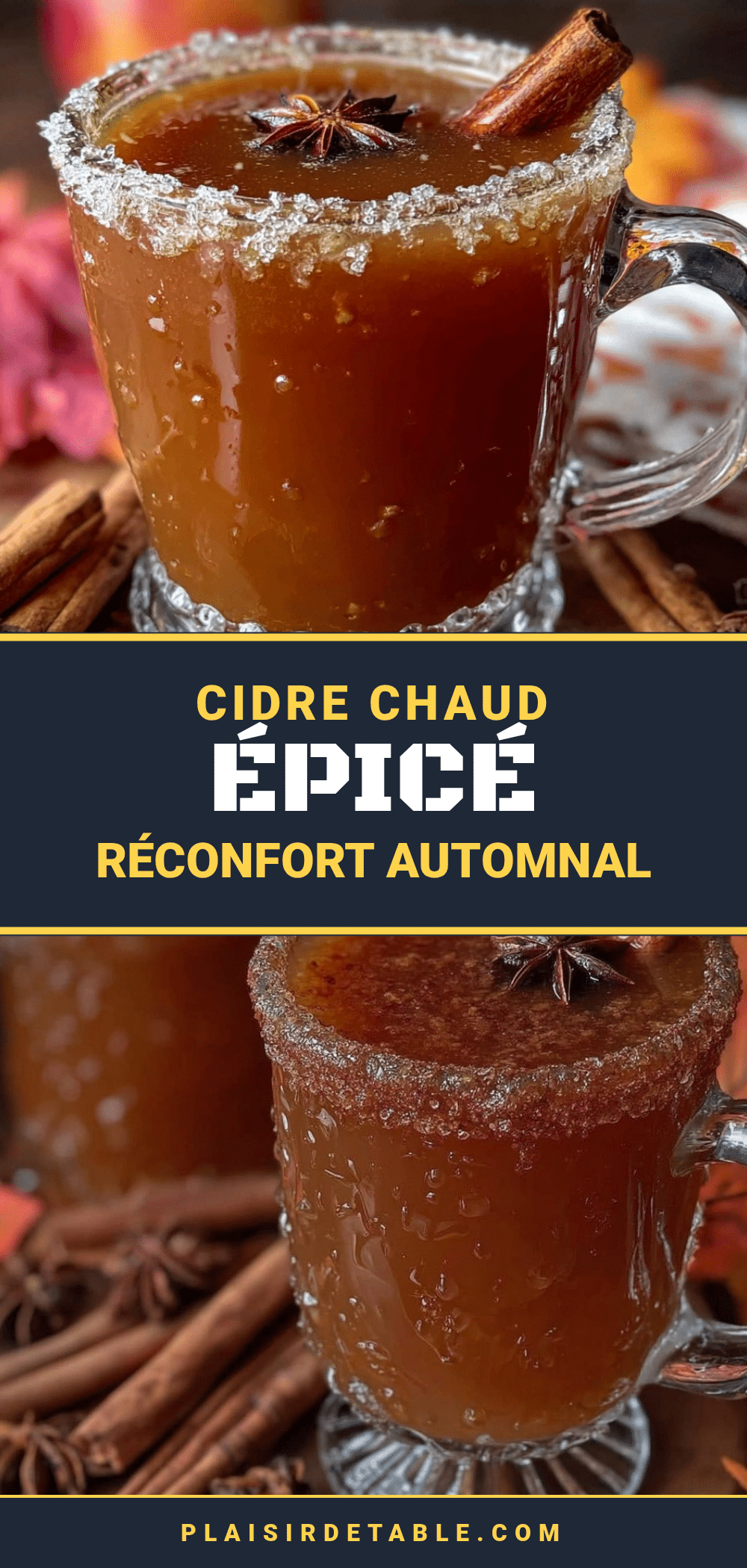 cidre chaud épicé recipe