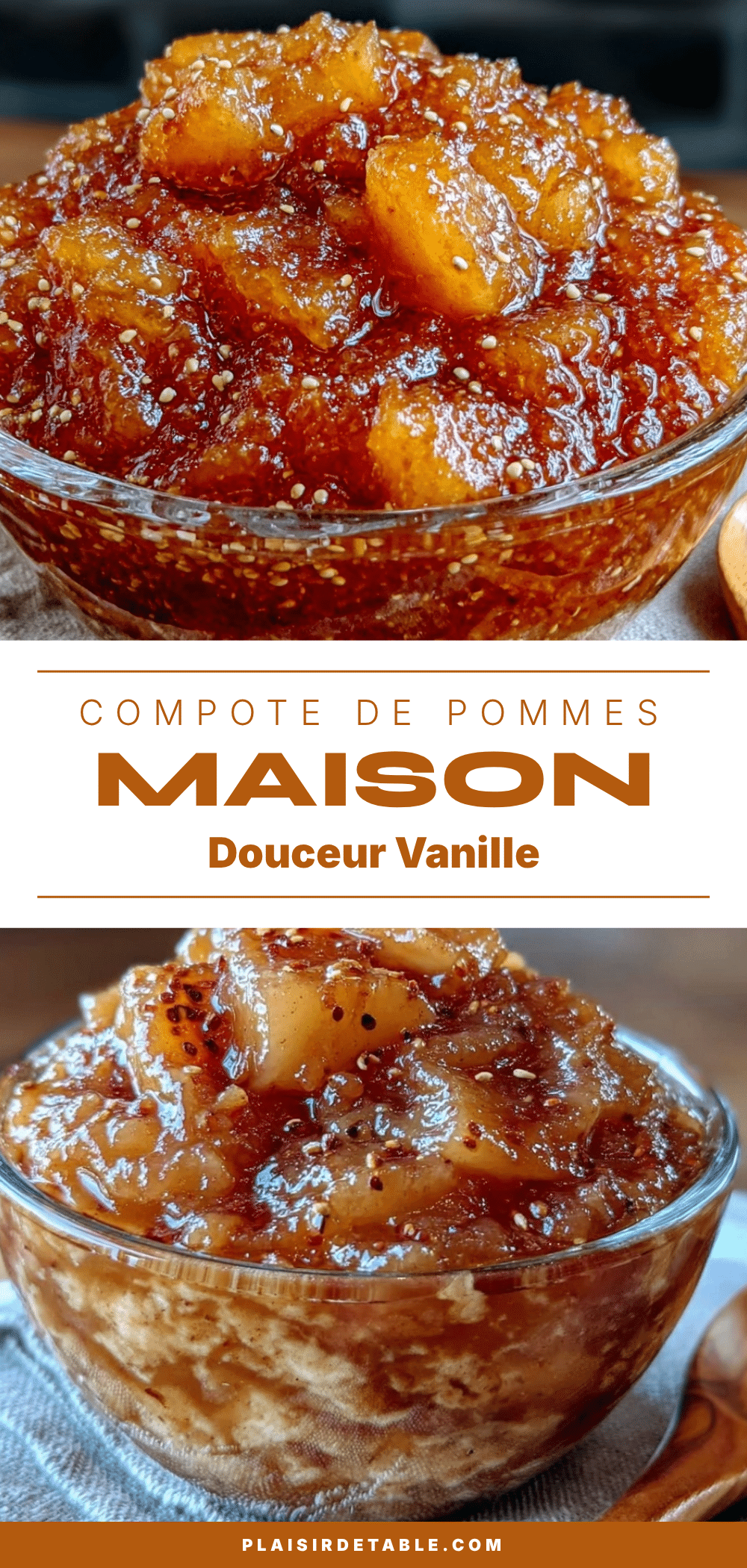 compote de pommes maison sans sucre recipe
