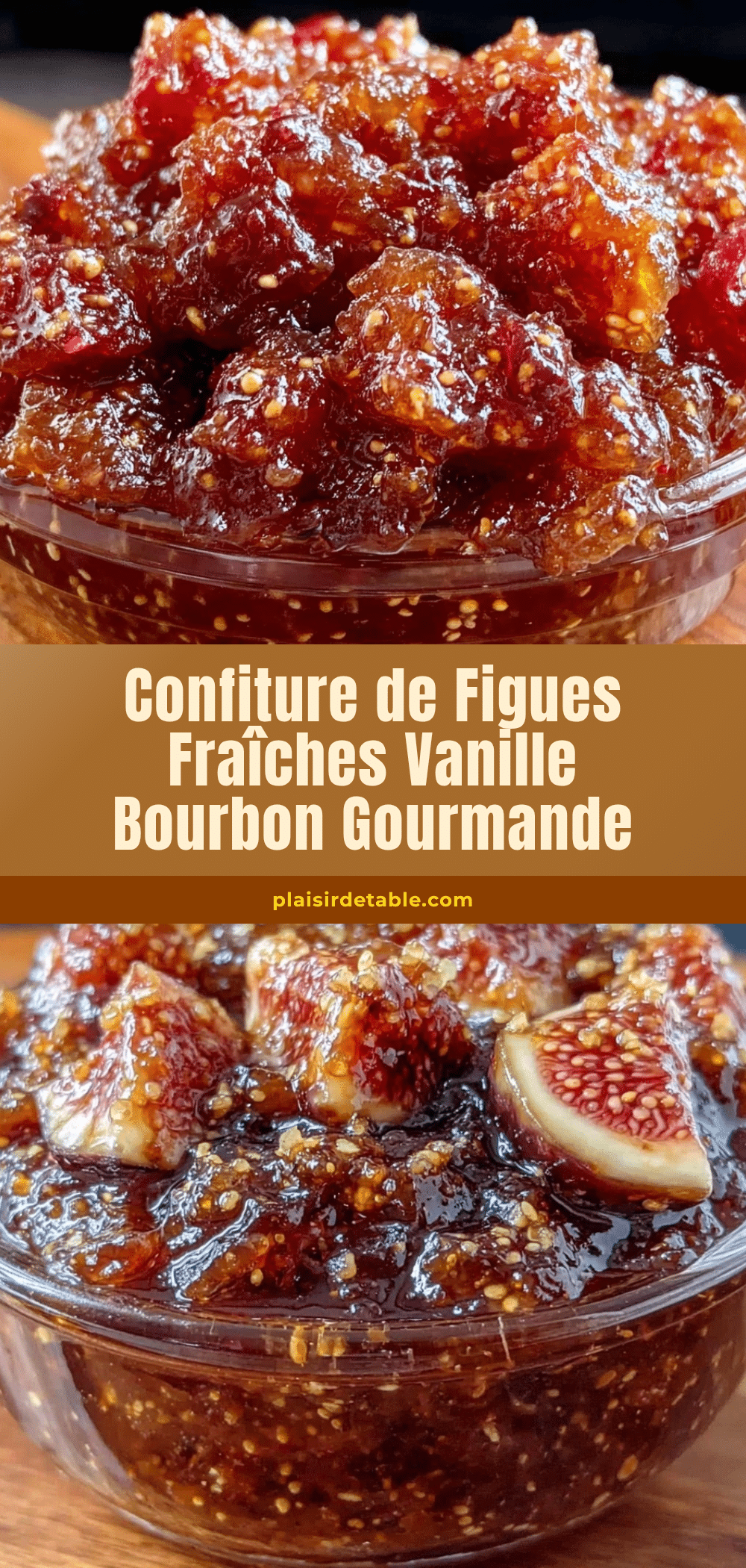 confiture de figues fraîches à la vanille bourbon recipe