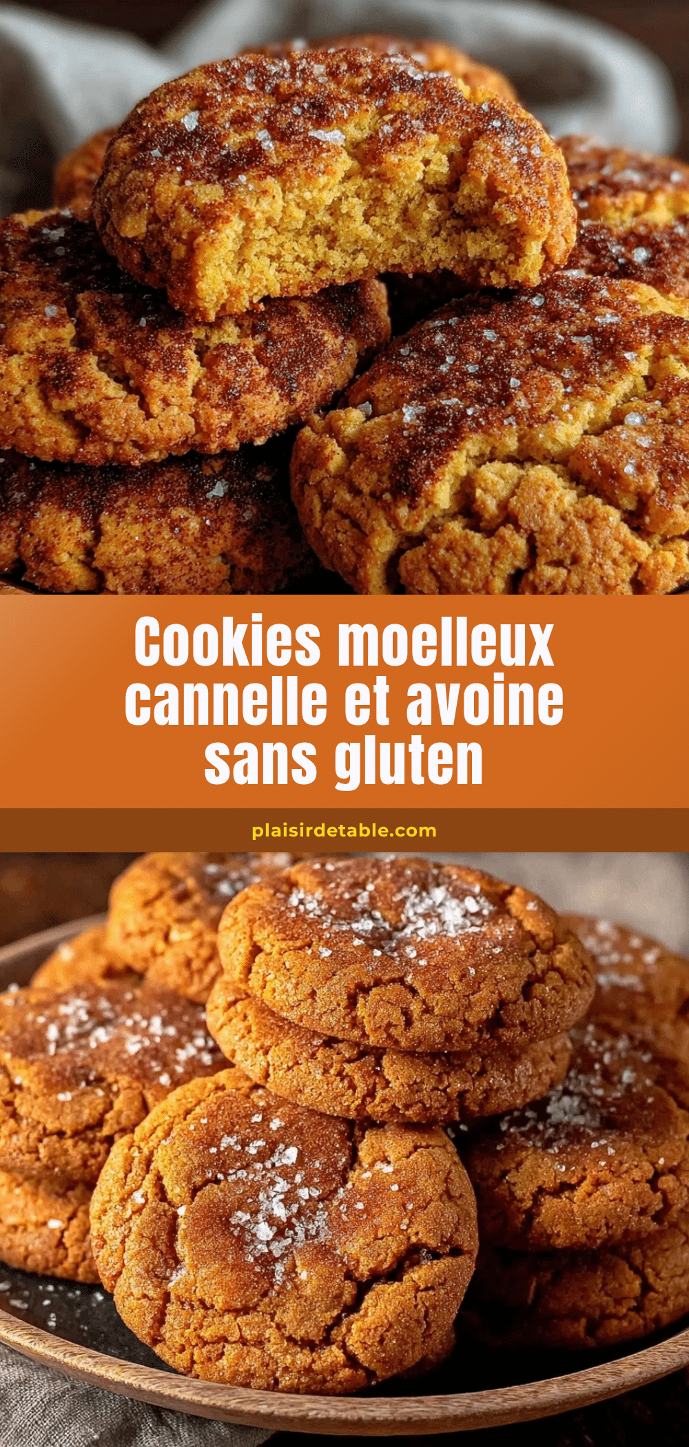 cookies à la cannelle sans gluten recipe