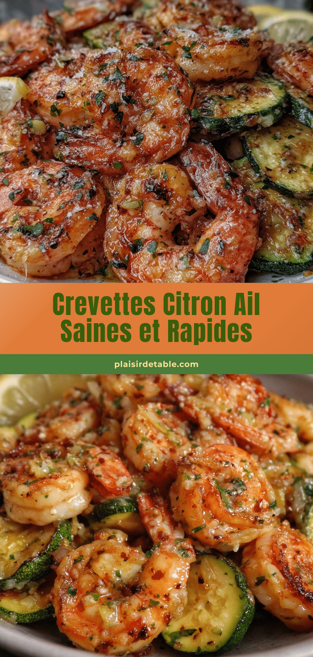 crevettes ail beurre citron recipe