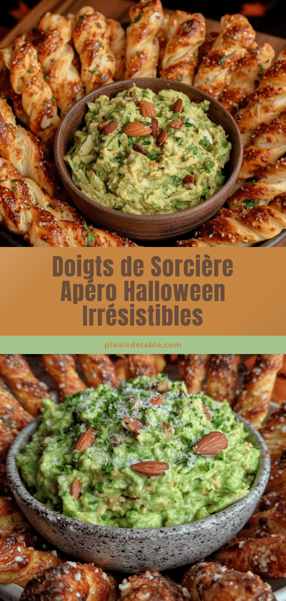 doigts de sorcière guacamole recipe