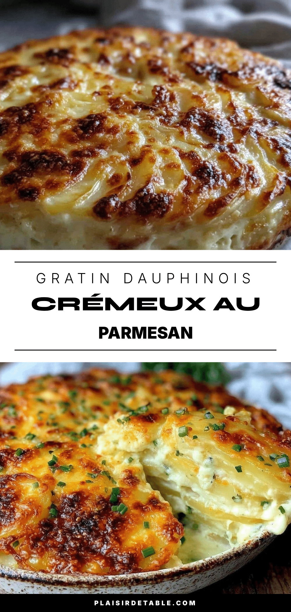 gratin dauphinois parmesan recipe