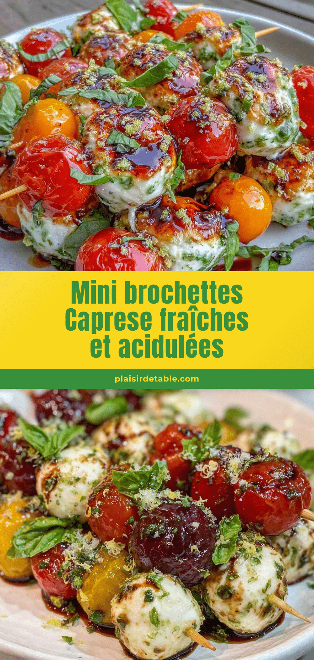 mini brochettes caprese recipe