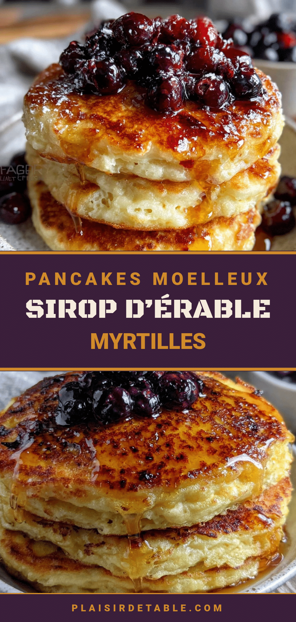 pancakes américains moelleux recipe