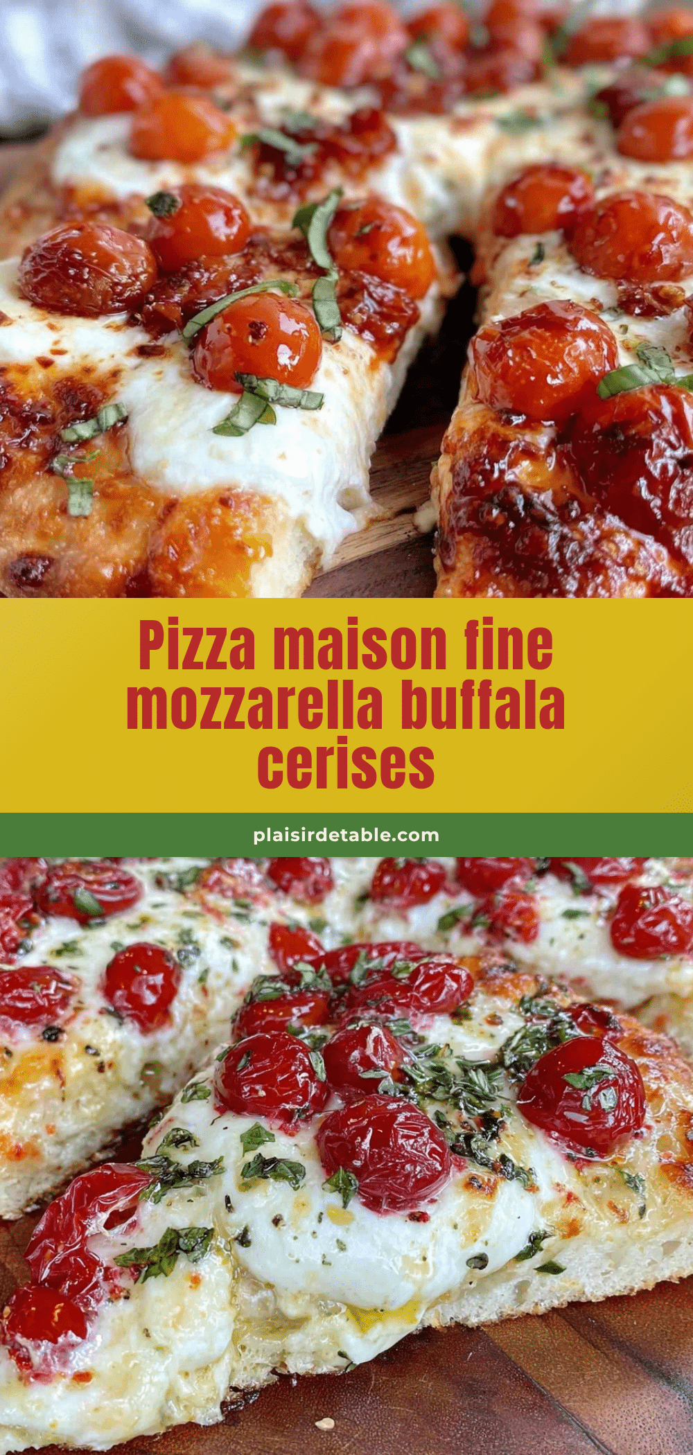 pizza maison pâte fine recipe