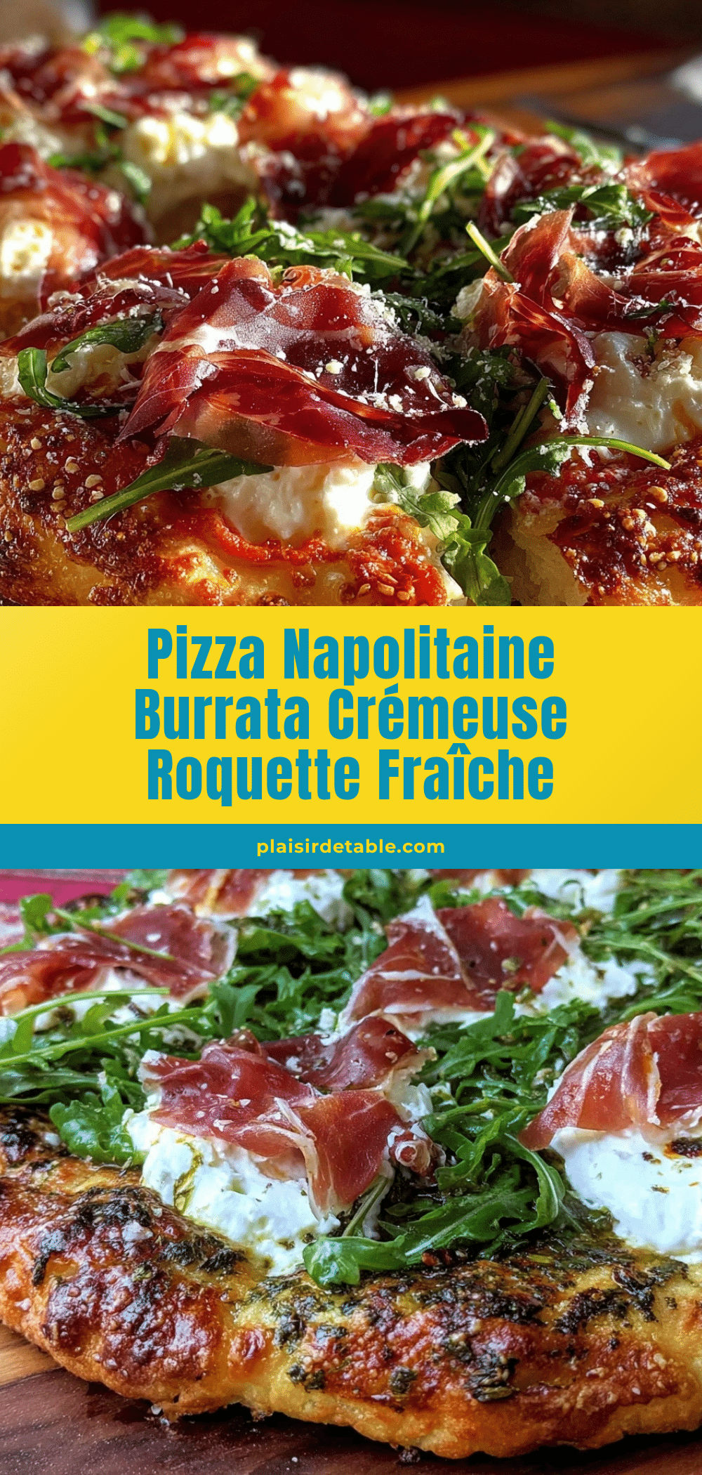 pizza napolitaine burrata recipe
