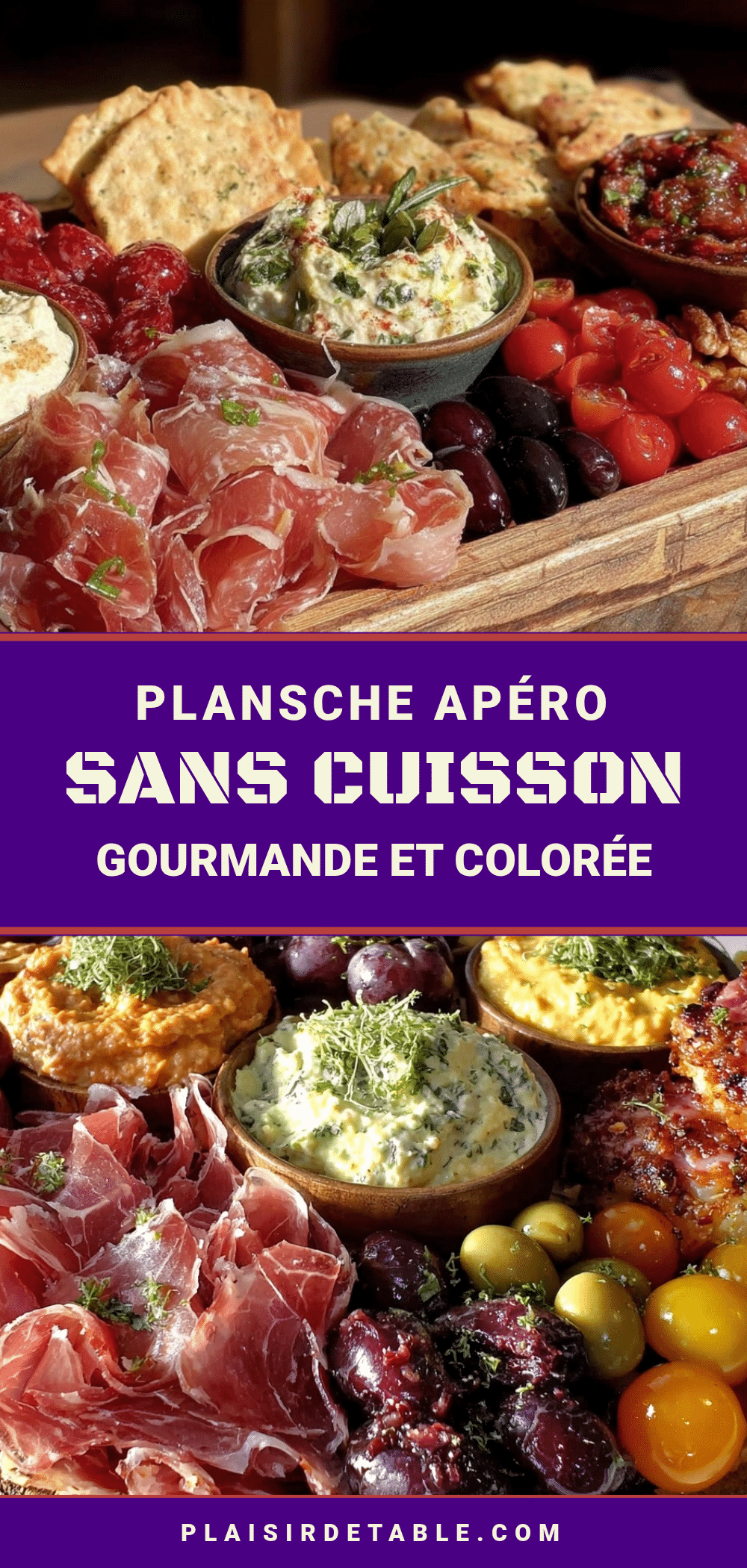 planche apéro sans cuisson recipe