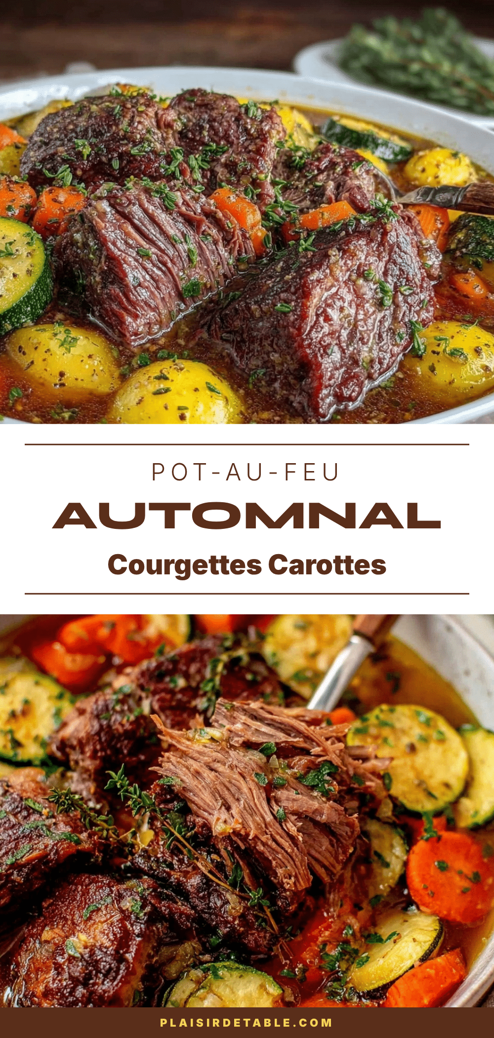pot-au-feu automnal recipe