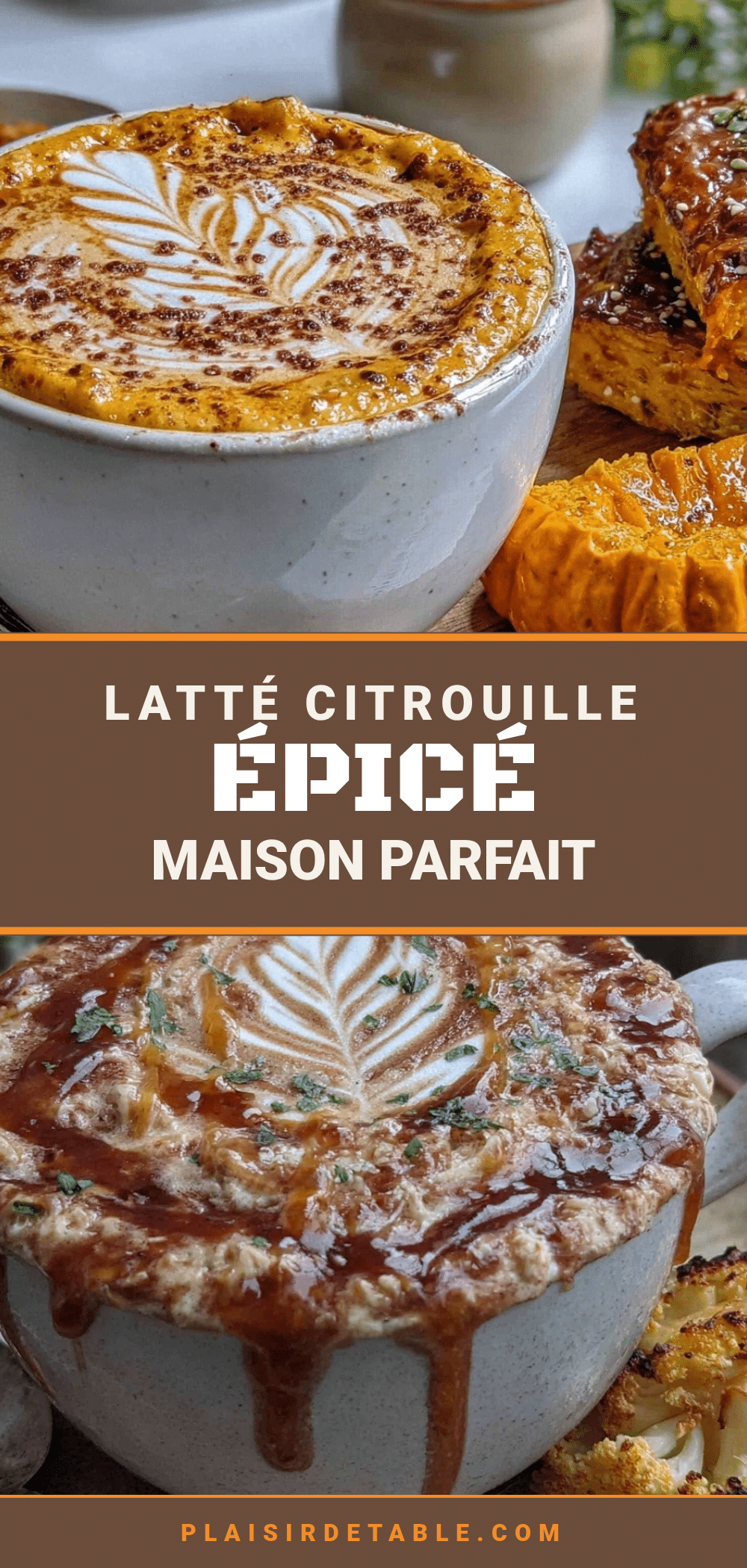 pumpkin spice latte maison recipe
