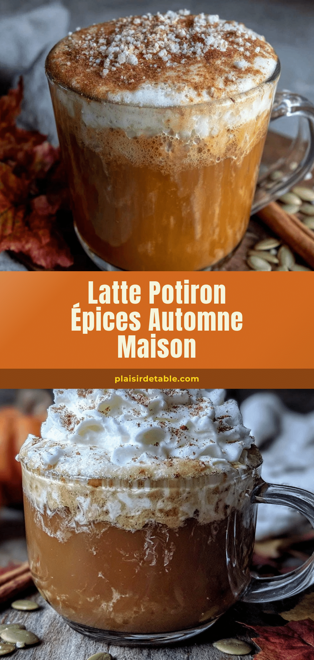 pumpkin spice latte maison sans machine recipe
