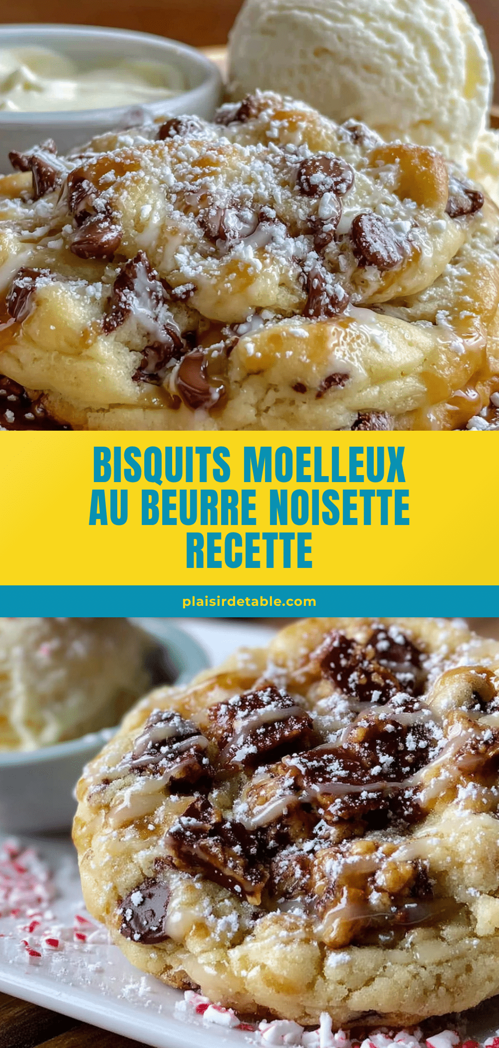 biscuits moelleux au beurre noisette recipe