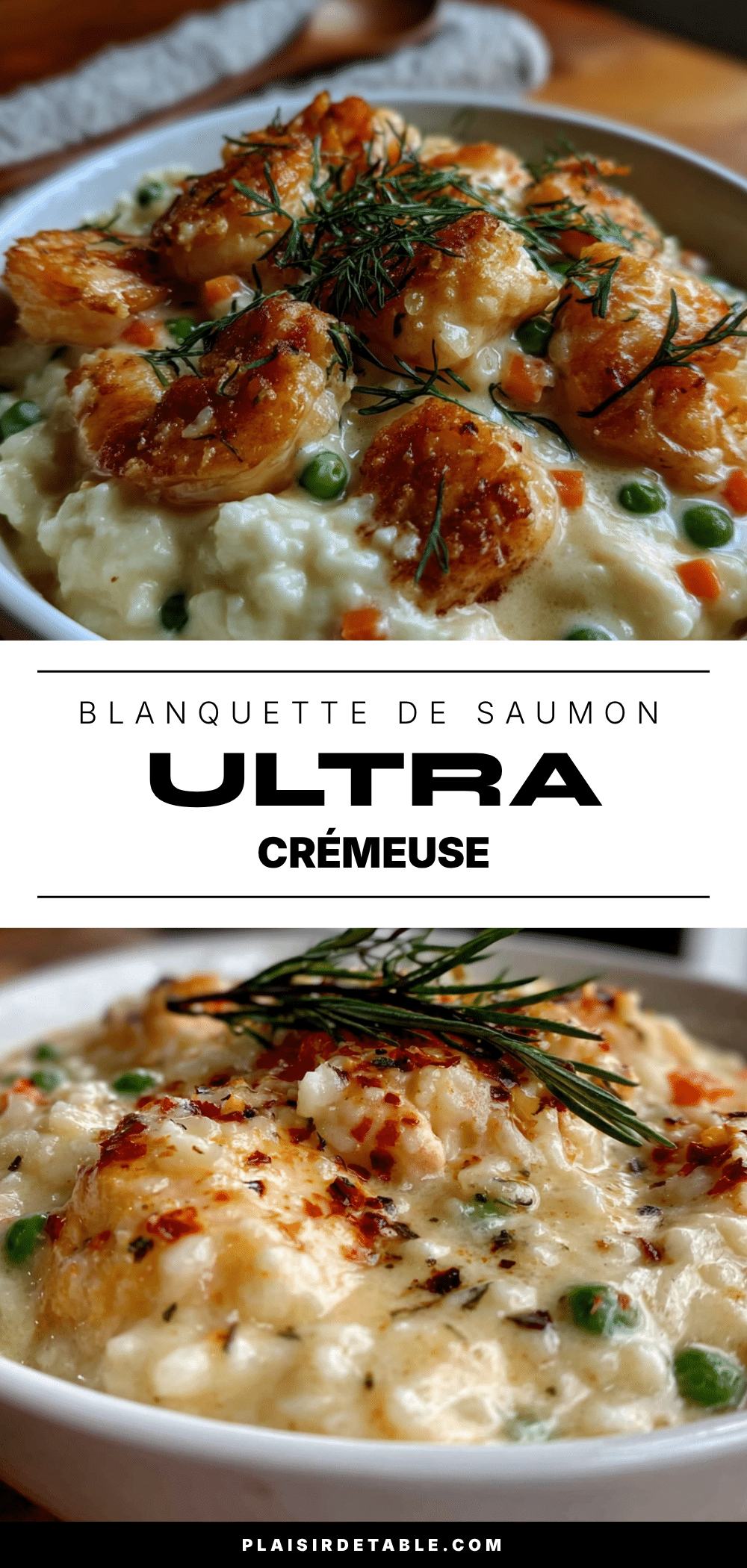 blanquette de saumon ultra crémeuse recipe