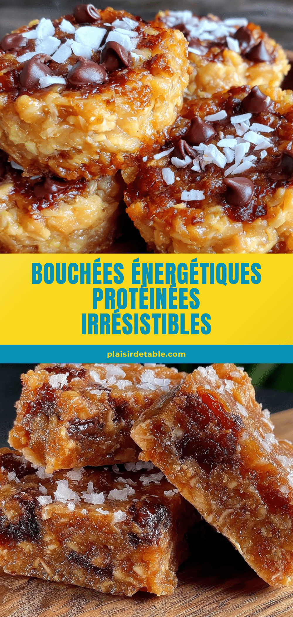 bouchées énergétiques protéinées au beurre de cacahuète recipe