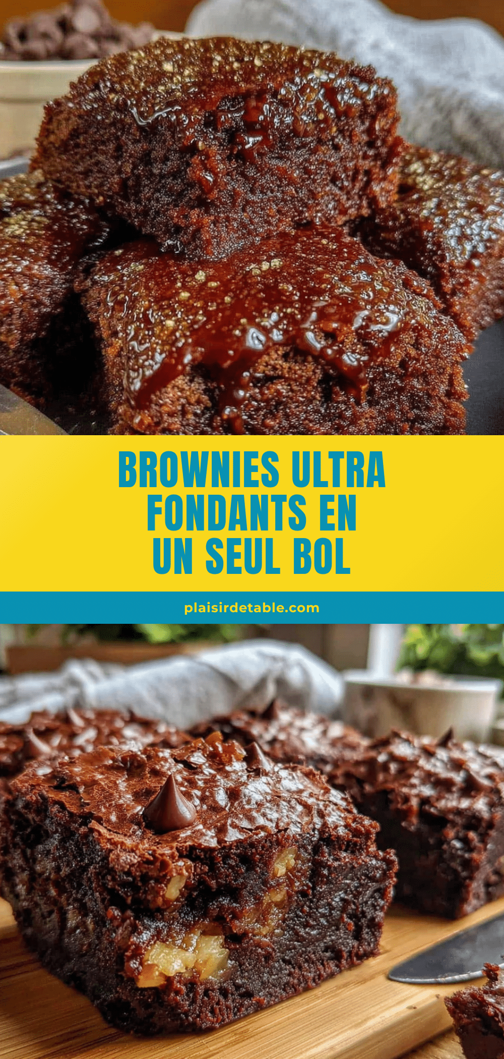 brownies ultra fondants et faciles recipe