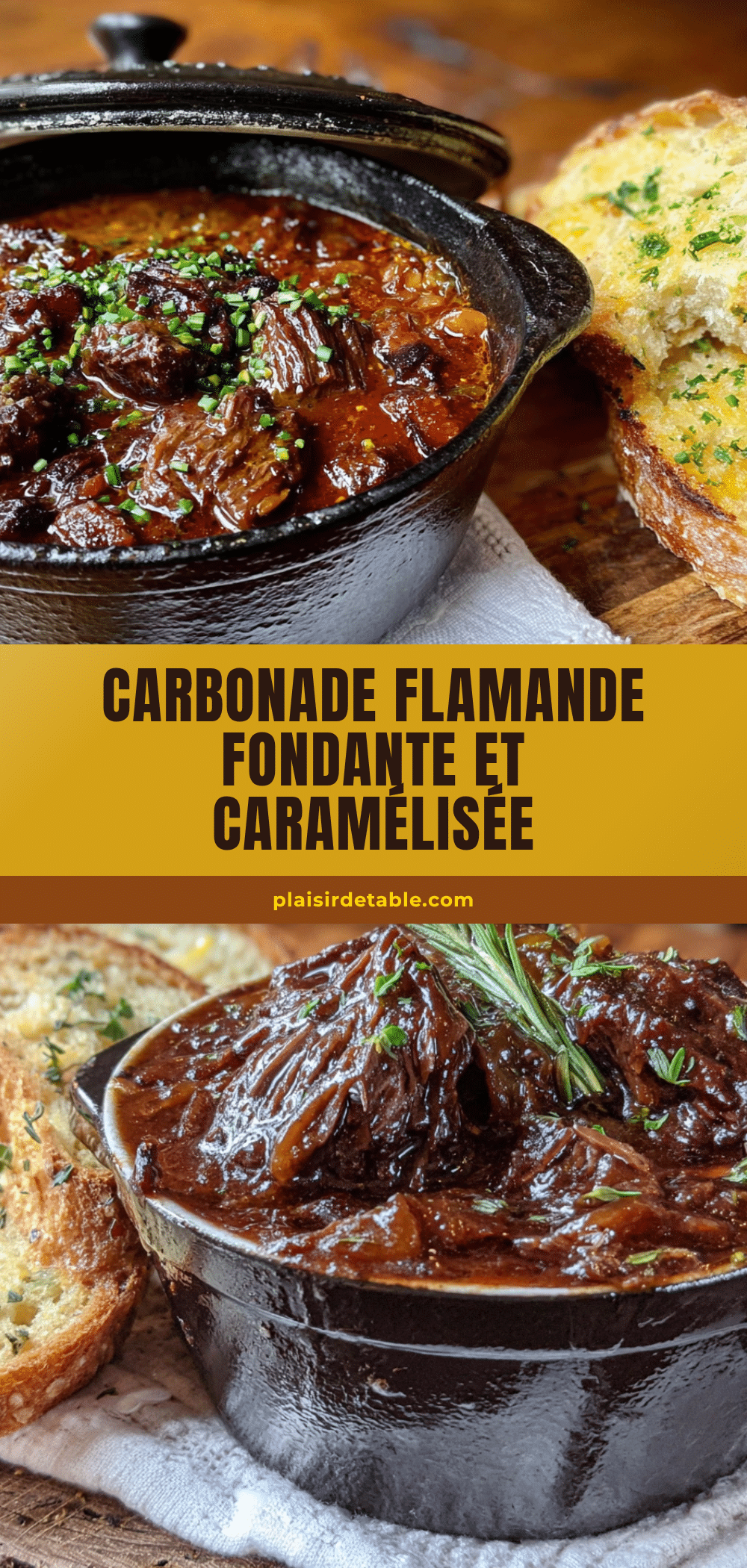 carbonade flamande recette facile recipe