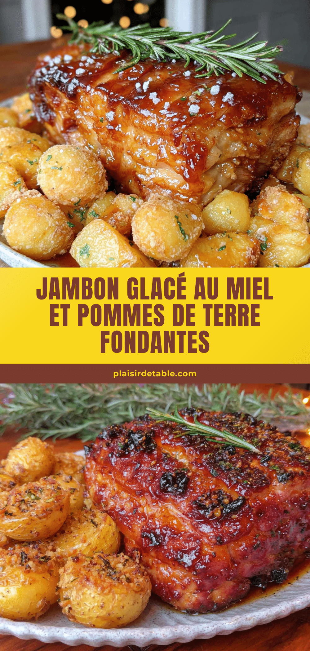 jambon glacé au miel recipe