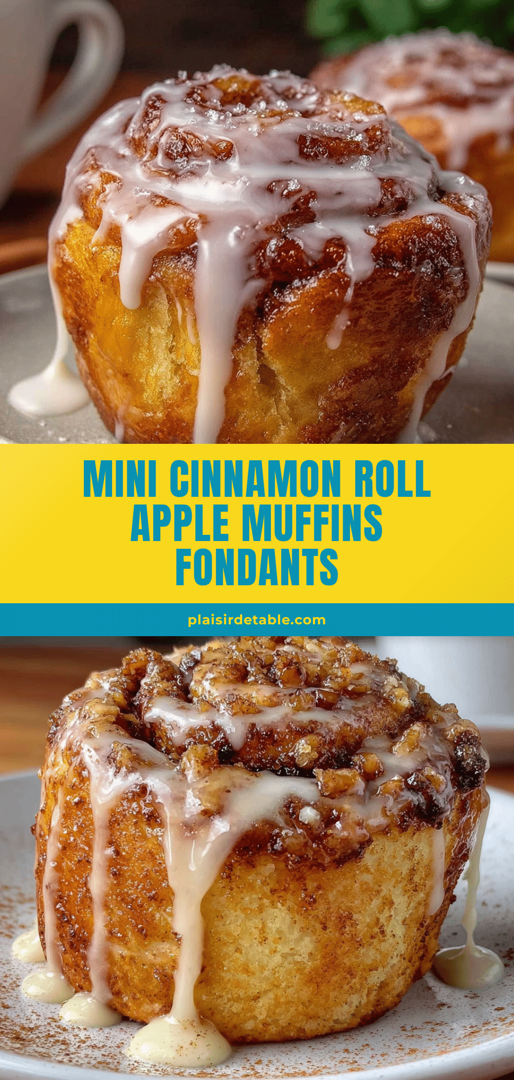 mini muffins pomme cannelle recipe