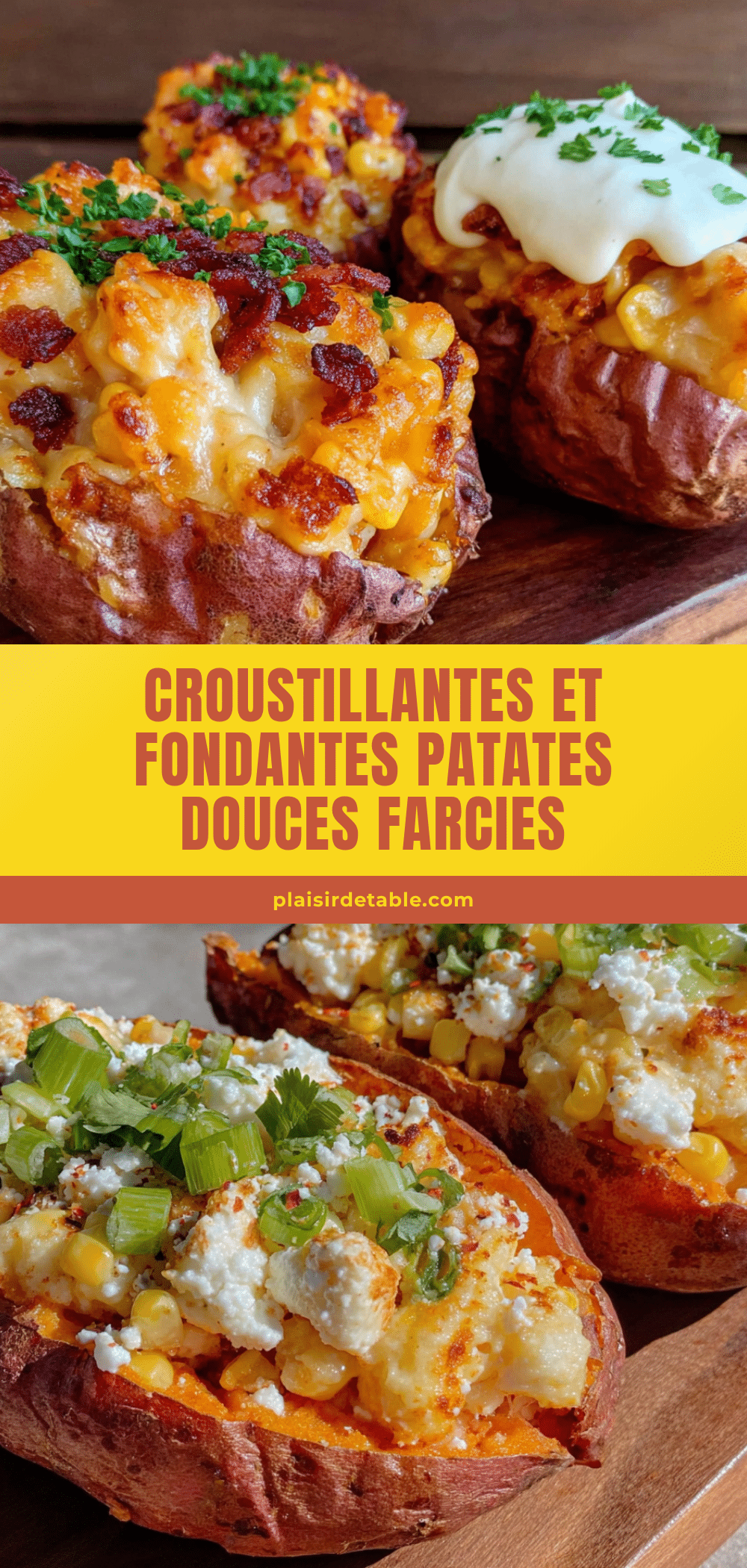 patates douces farcies aux haricots noirs recipe