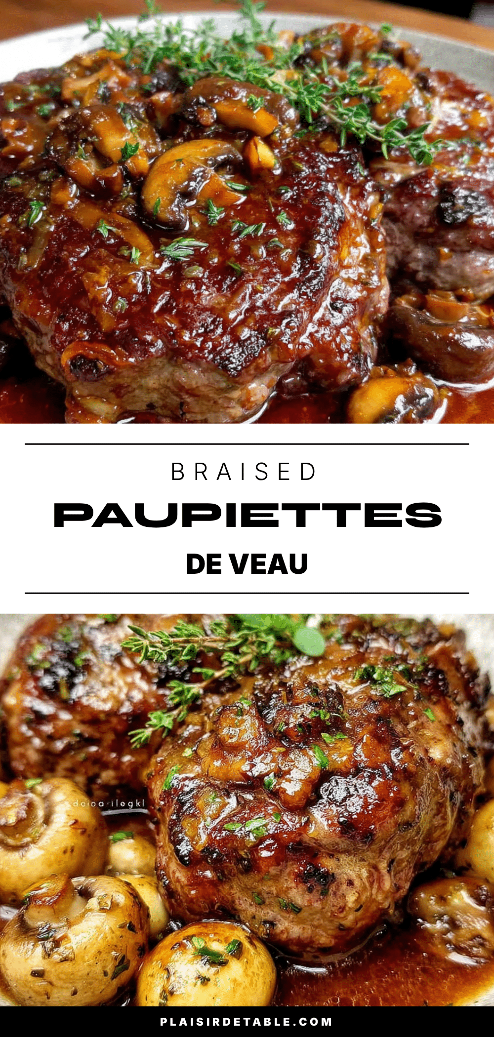 paupiettes de veau braisées parfaites recipe