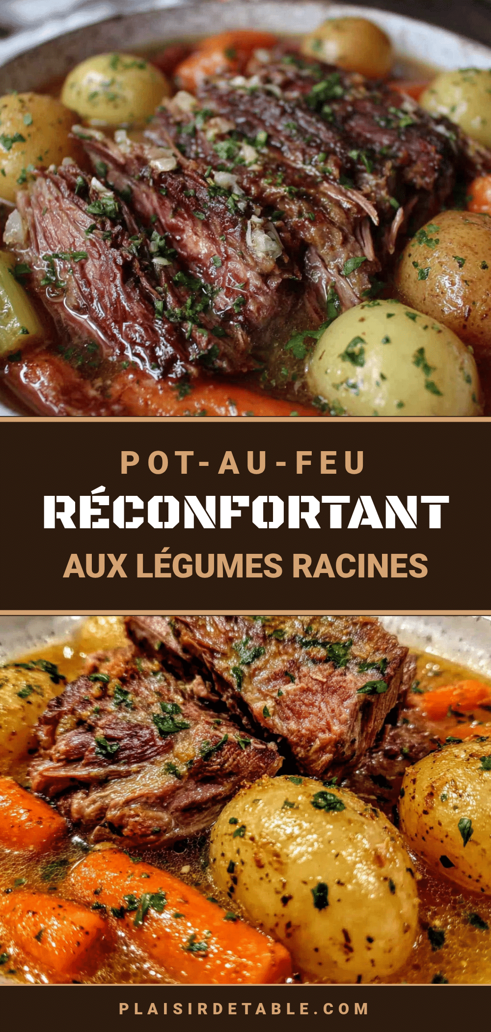 pot-au-feu réconfortant aux légumes racines recipe