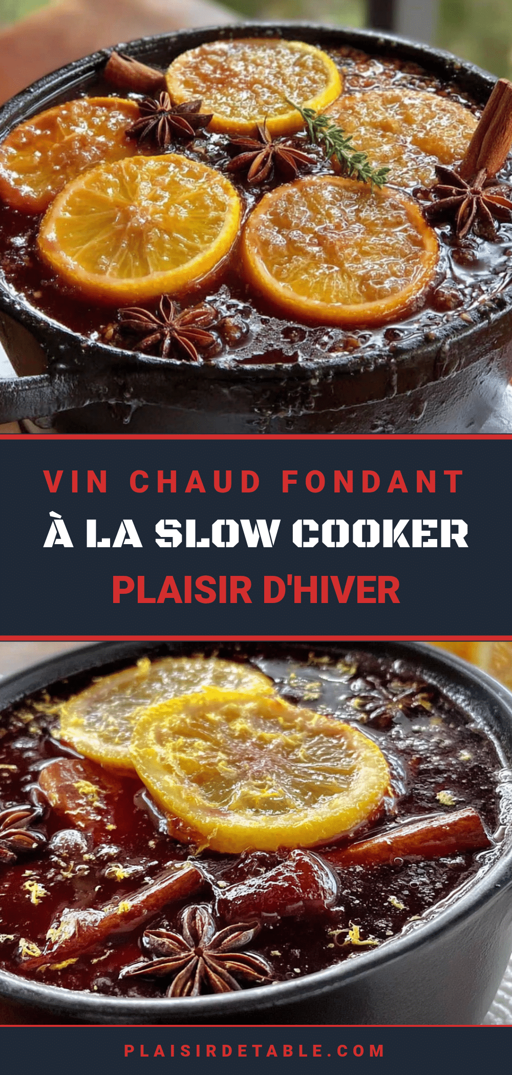 vin chaud slow cooker recipe