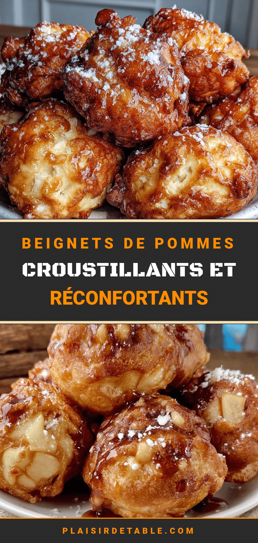 beignets de pommes croustillants recipe