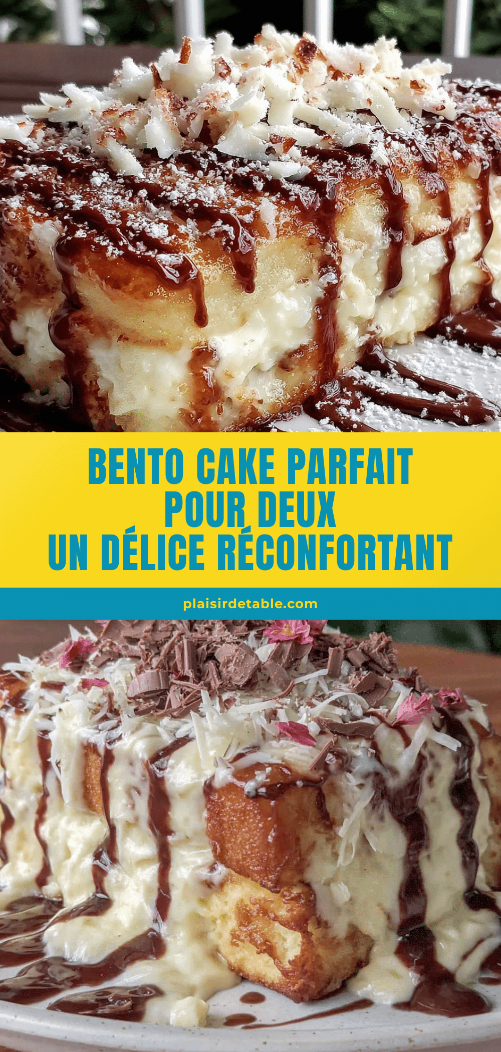bento cake parfait pour deux recipe