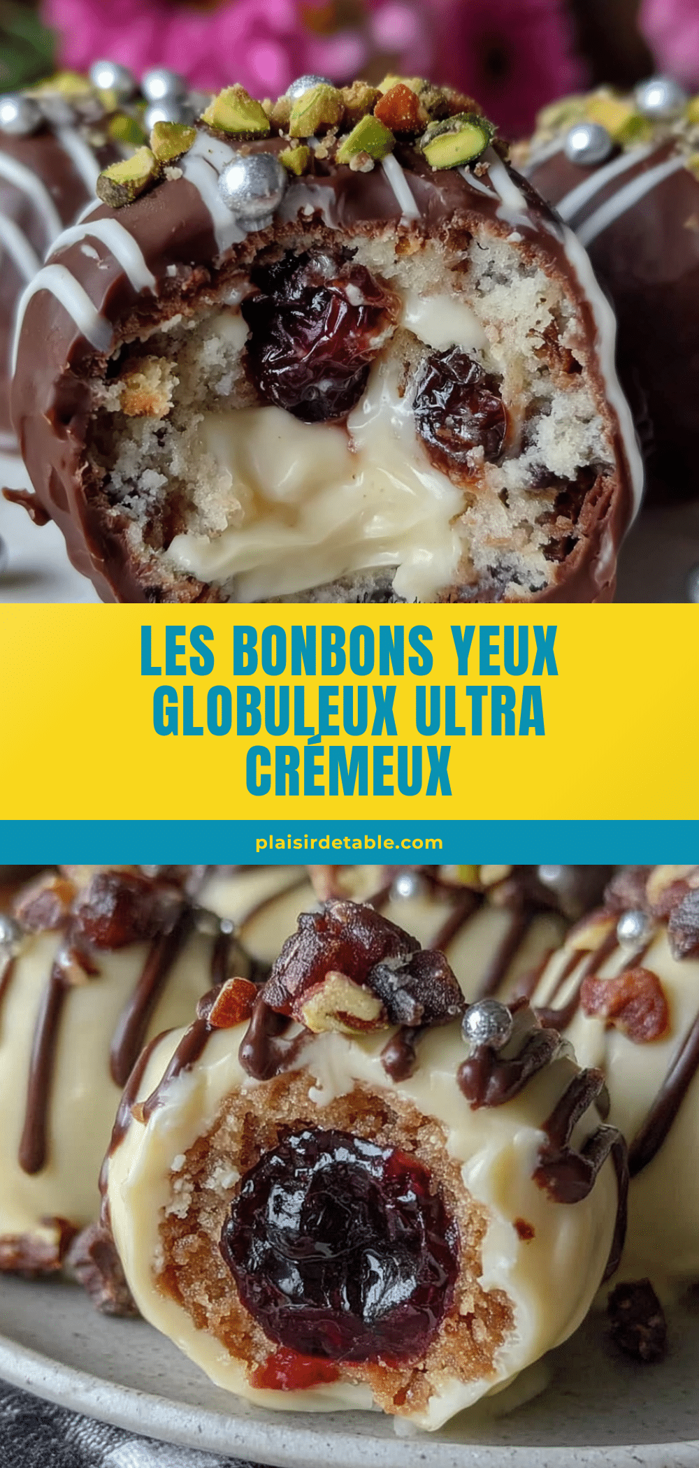 Bonbons Yeux Globuleux Ultra Crémeux recipe
