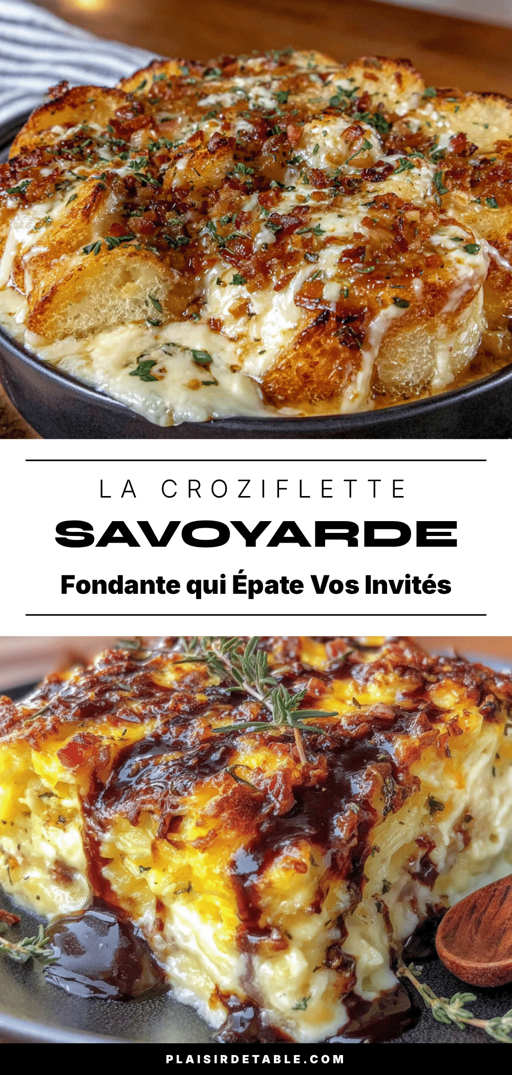 croziflette savoyarde fondante recipe