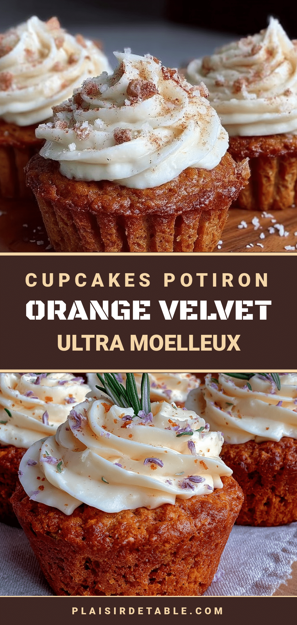 cupcakes potiron orange recipe