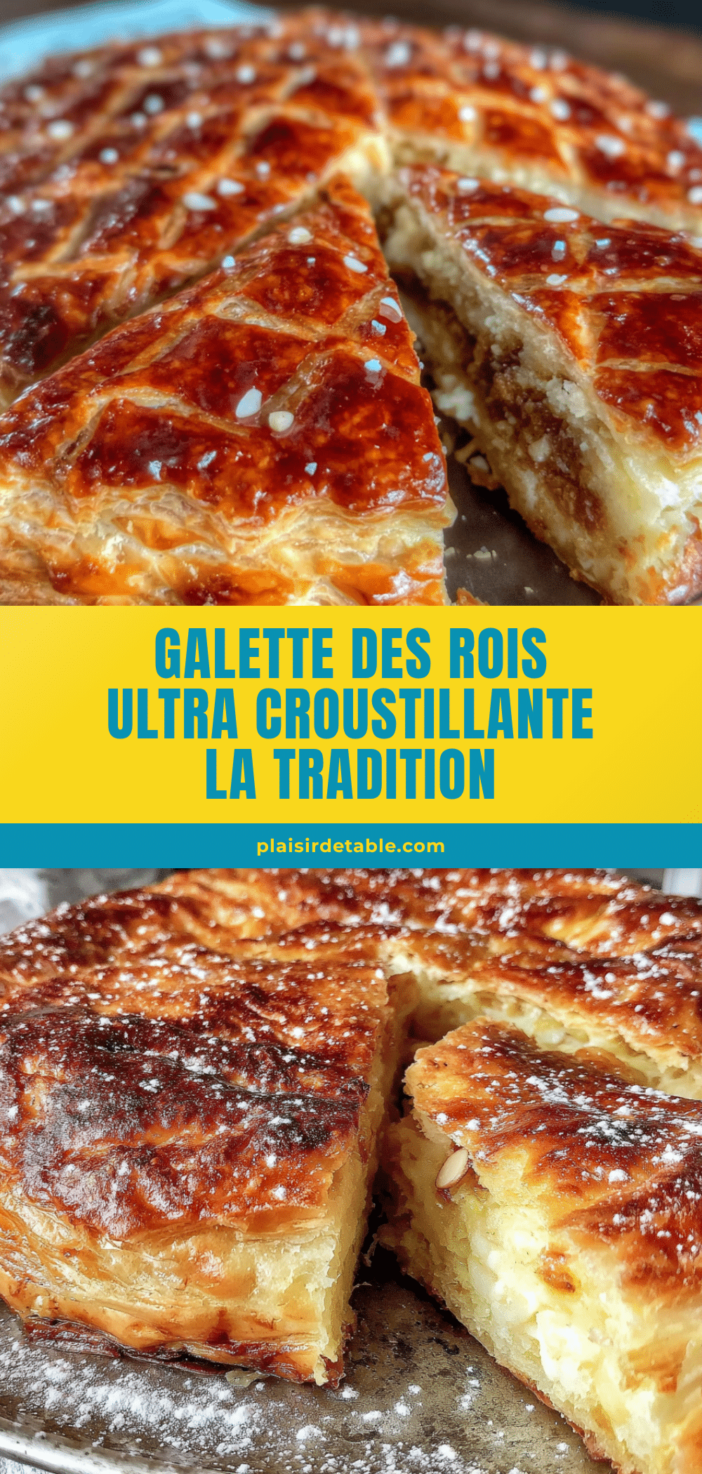 galette des rois croustillante recipe