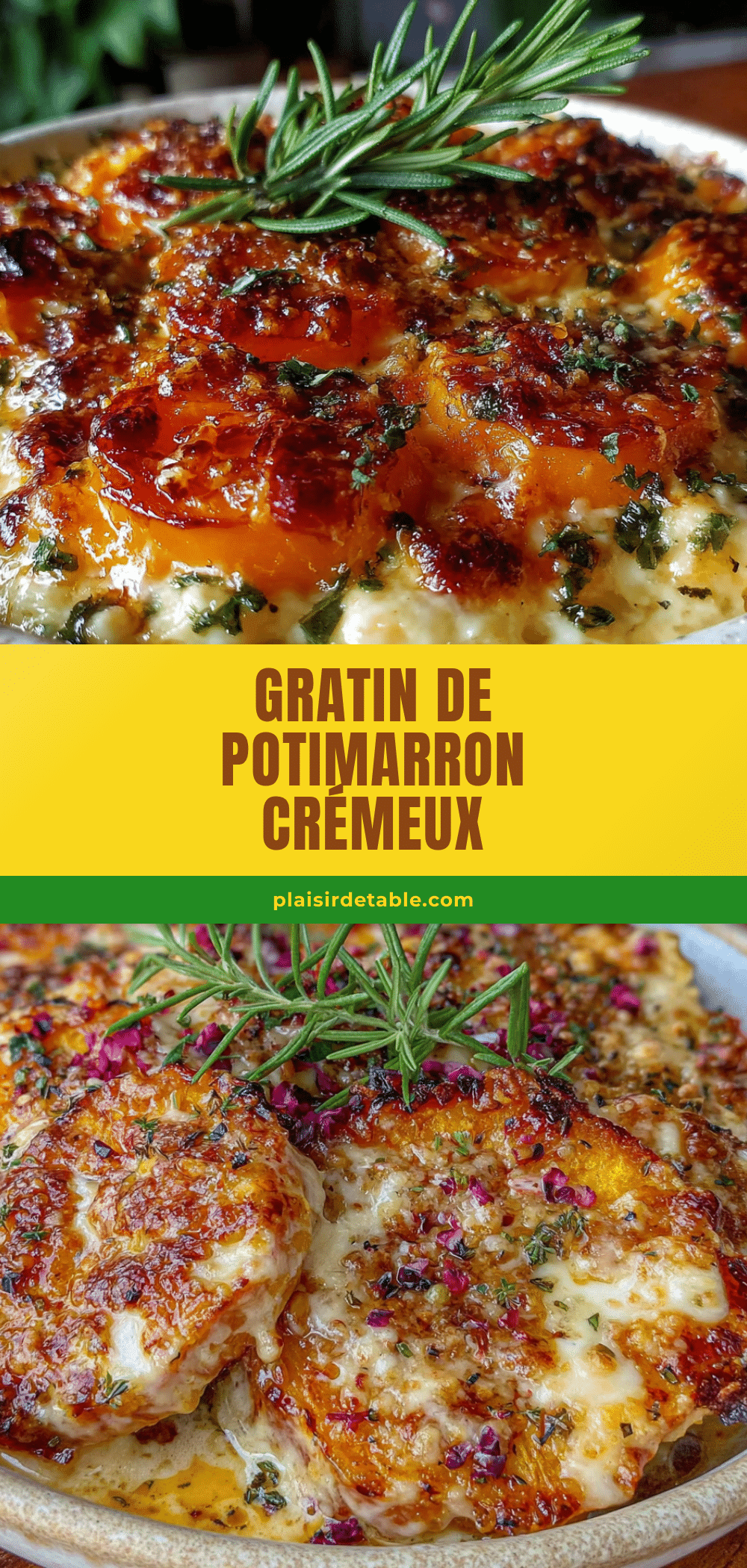 gratin de potimarron crémeux prêt en 30 minutes recipe