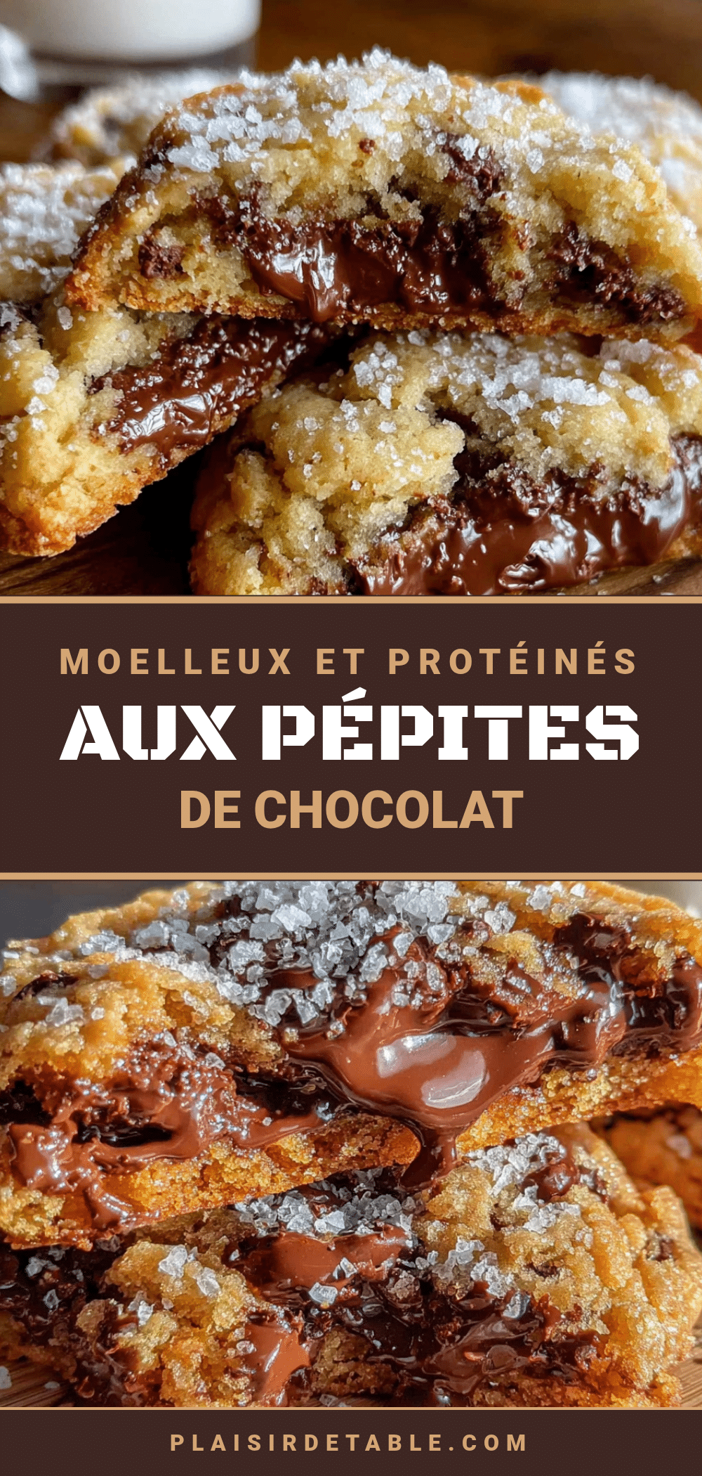 moelleux protéinés aux pépites de chocolat recipe