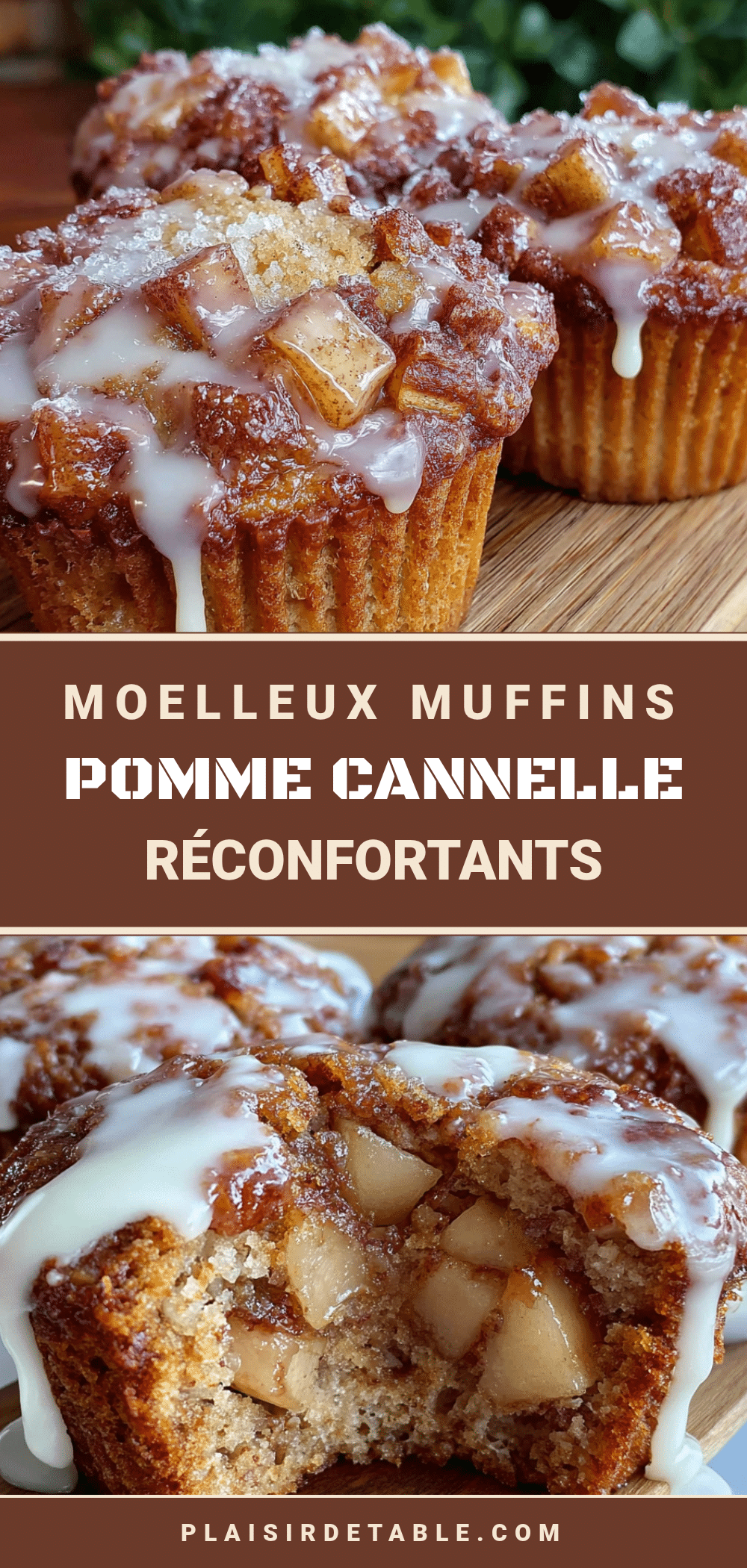 muffins pomme cannelle recipe