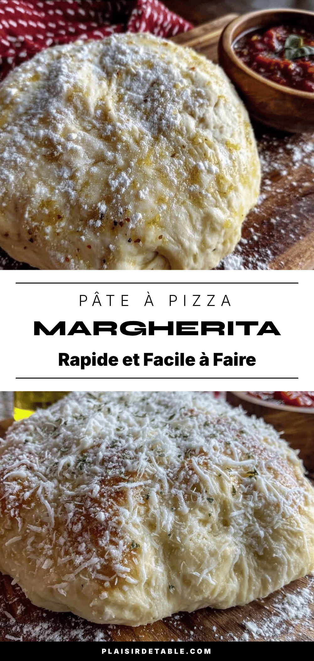 pâte à pizza margherita rapide et facile recipe