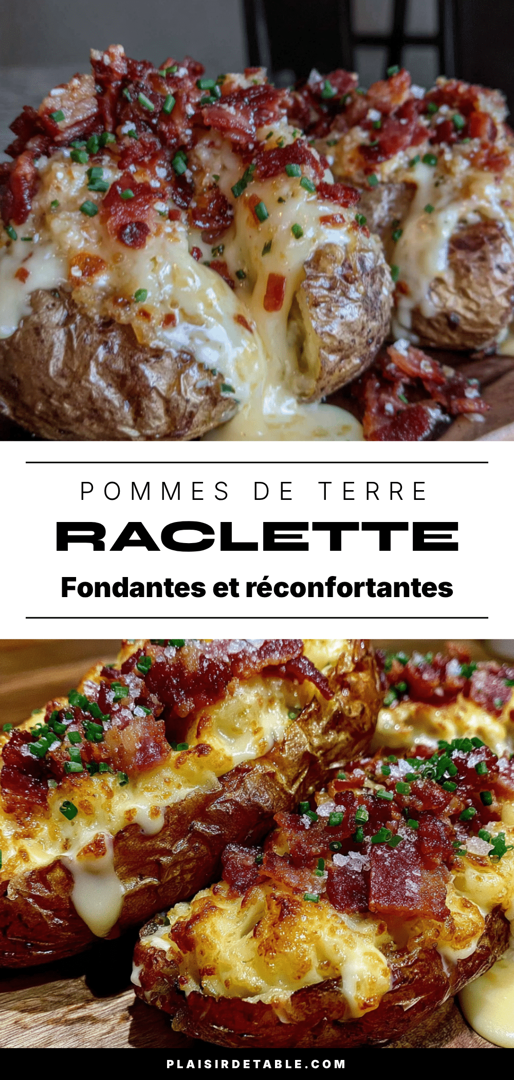 pommes de terre raclette fondantes recipe