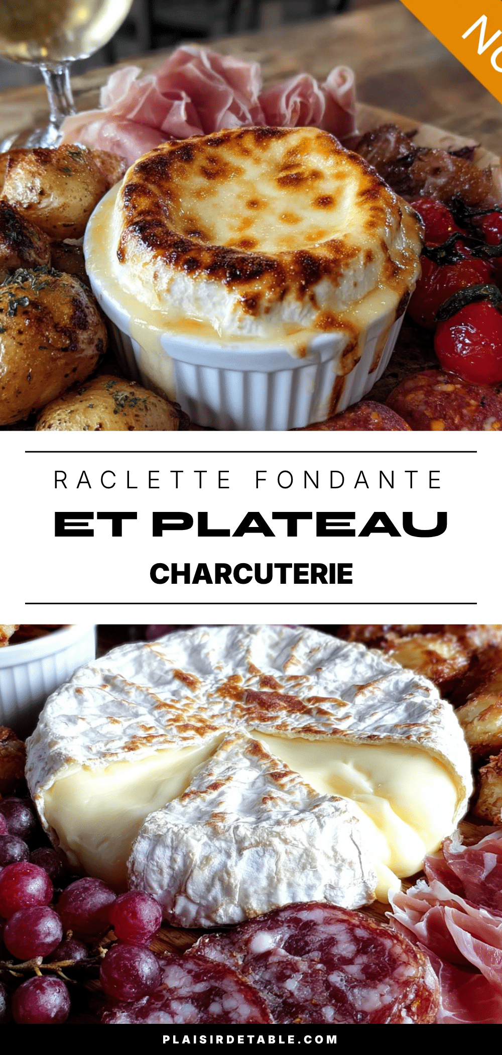 raclette fondante économique recipe
