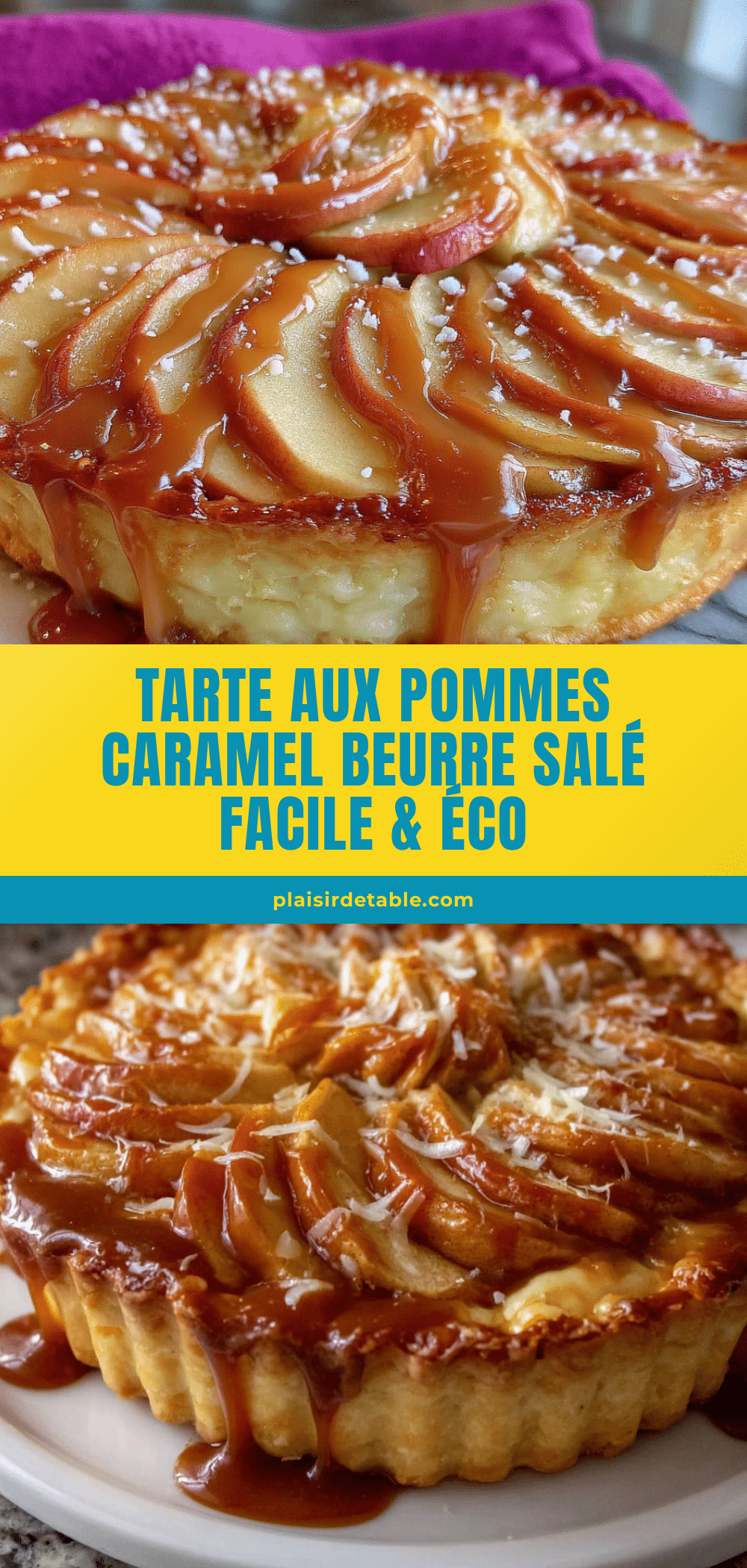tarte aux pommes caramel beurre salé facile recipe