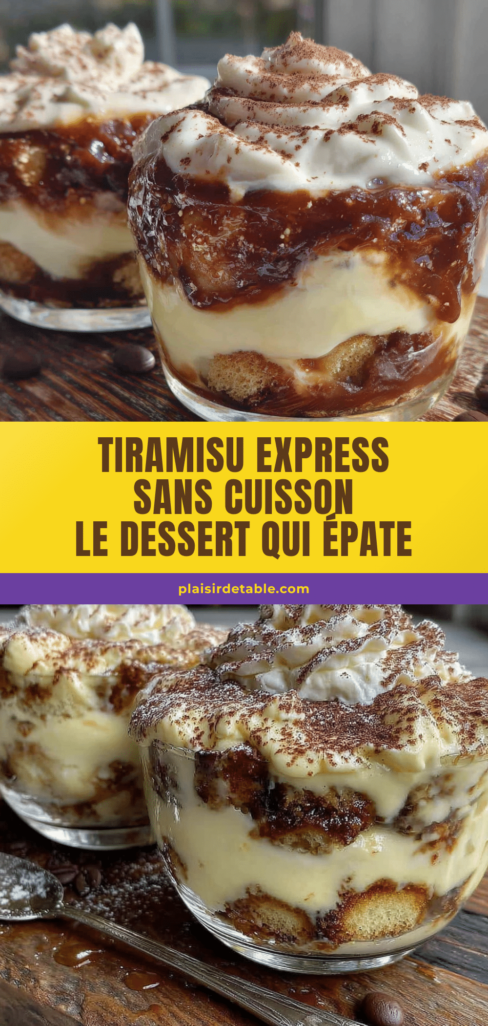 tiramisu express sans cuisson recipe