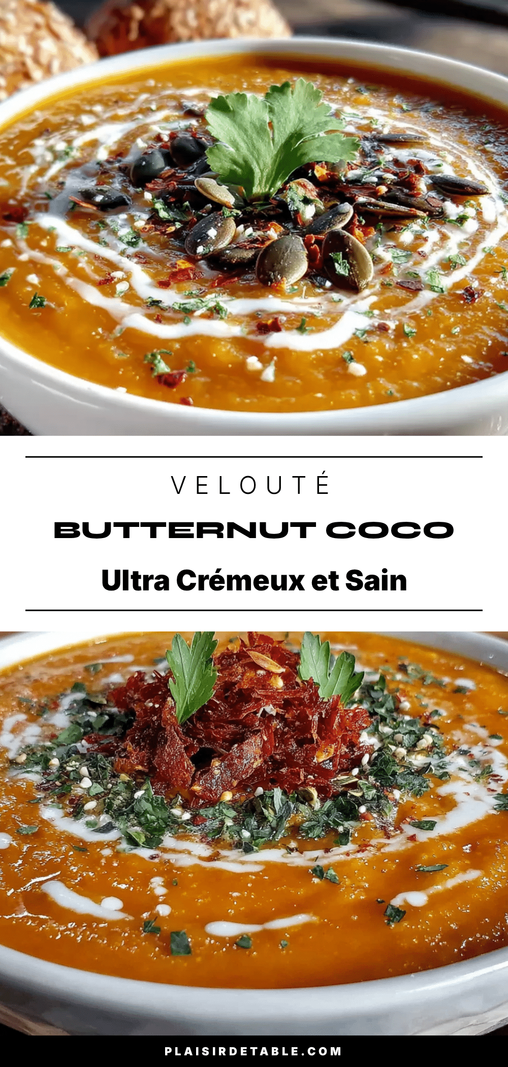 velouté butternut coco recipe